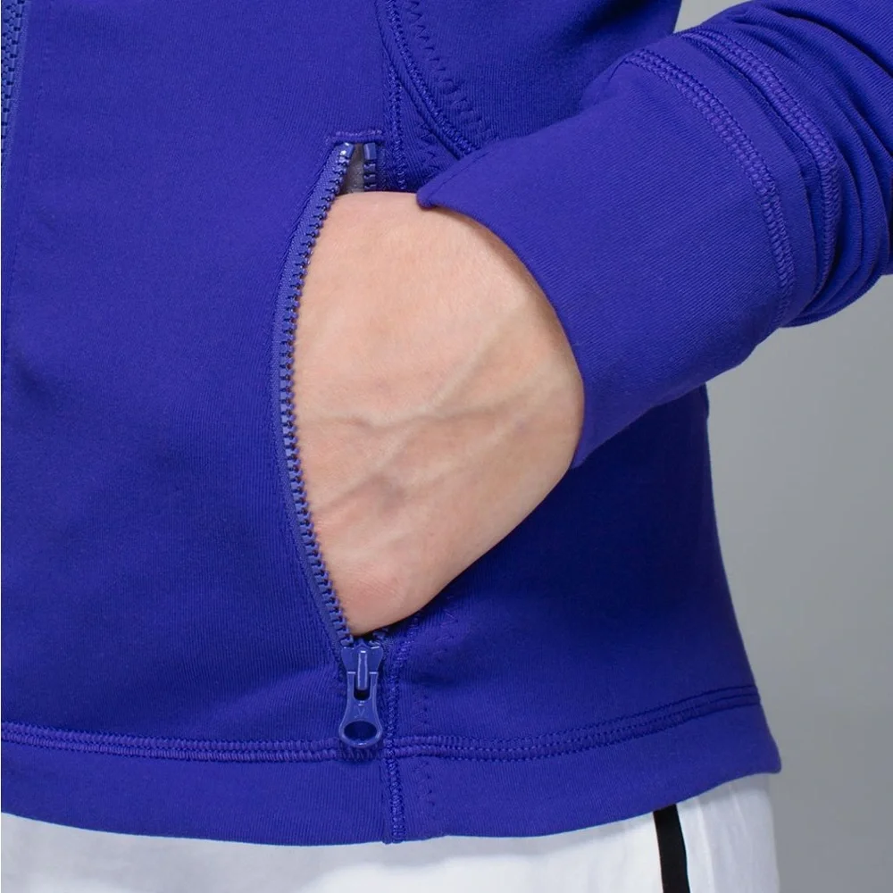 Lululemon Forme Jacket *Cuffins Women’s Size (12) - Picture 10 of 14